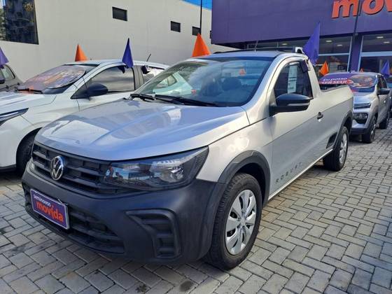 VOLKSWAGEN SAVEIRO 1.6 MSI ROBUST CS 16V FLEX 2P MANUAL VOLKSWAGEN SAVEIRO 1.6 MSI ROBUST CS 16V FLEX 2P MANUAL